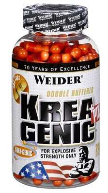 Weider, Krea-Genic+PTK, 132 kapslí 