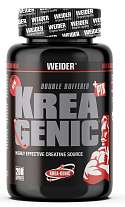 Weider Krea-Genic + PTK 208 kapslí, patentovaná forma kreatinu s kyselinou alginovou