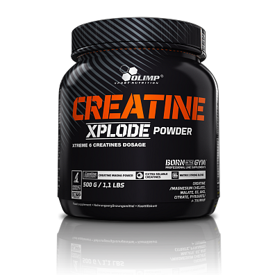 Olimp Creatine Xplode Powder, 500 g, směs 6 forem kreatinu