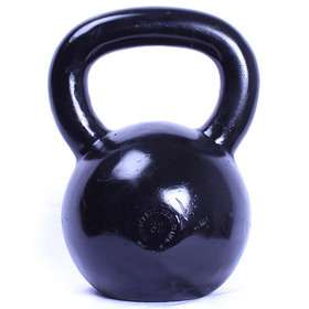 Kettlebell, 24 kg, lesklý