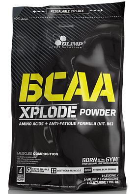 BCAA Xplode, Olimp, 1000 g, Sypká forma BCAA