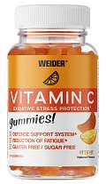 Weider Vitamin C, 84 Gummies, želatinové bonbóny obsahující vitamín C