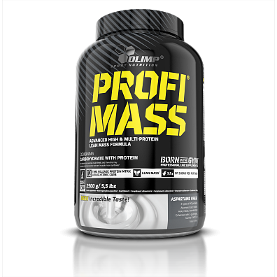 Olimp Profi Mass Gainer 2500 g, proteinovo-sacharidová směs, 45:40