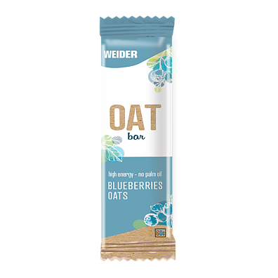 Weider Oat Bar High Energy 60 g, ovesná energetická tyčinka