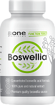 AONE Boswellia Serrata, 90 kapslí, 100% čistý extrakt z pryskyřice indického kadidlovníku