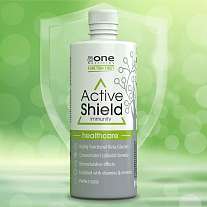 AONE Active Shield Immunity 500ml, směs beta-glukanů a 10 vitaminů a minerálů, exspirace: 16.03.2022