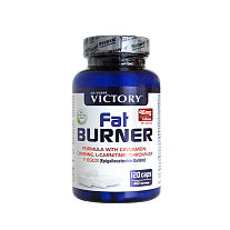 Weider Fat Burner 120 kapslí, s rostlinnými extrakty, kofeinem, L-karnitinem a chromem