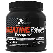 Olimp Creatine Monohydrate Powder Creapure 500g, sypká forma kreatinu v patentované formě Creapure