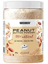 Weider Peanut Butter Powder 100% Natural 400 g, odtučněné arašídové máslo v práškové formě