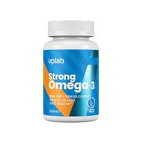 VPLab Strong Omega 3, 60 Softgels, omega 3 mastné kyseliny s vitamínem E