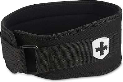 Harbinger Foam Core Belt, unisex vzpěračský opasek nylonový