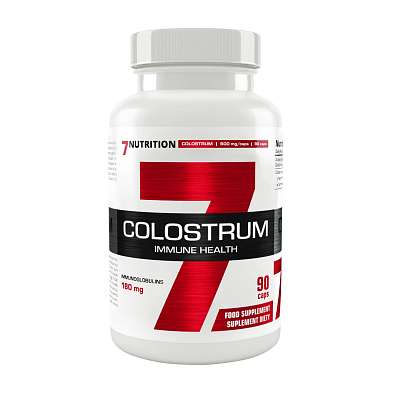 7Nutrition Colostrum 90 cps, bovinní kolostrum 30% IgG