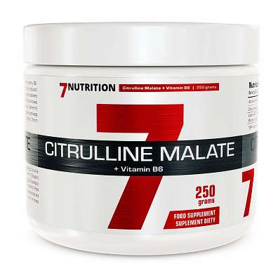 7Nutrition Citrulline Malate 250 g, citrulin malát v sypké formě