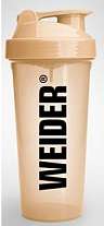 Weider Shaker Blender, 600 ml, Creme