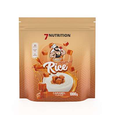 7Nutrition Cream Of Rice 1000g, ochucená rýžová mouka bez cukru