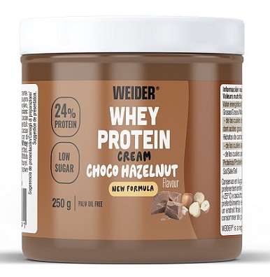 Weider Whey Protein Cream 250g, proteinový krém