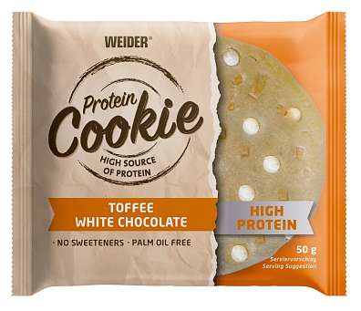 Weider Protein Cookie 50 g, proteinový koláček