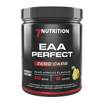 7Nutrition EAA Perfect Zero Carb 480 g, esenciální aminokyseliny v sypké formě