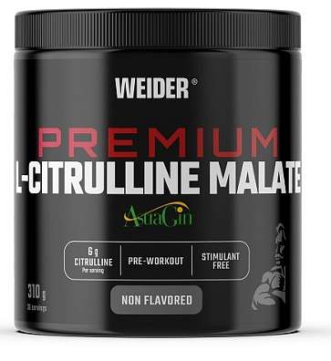 Weider Premium L-Citrulline Malate 310 g, L-citrulin malát s rostlinnými extrakty 