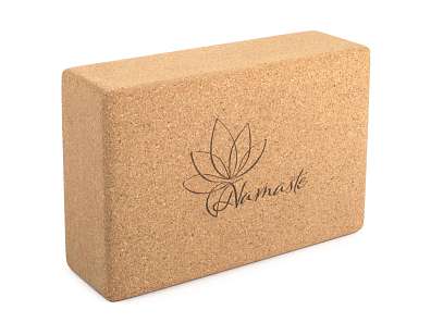 Blok na jógu Trendy Yoga Block Cork 23 x 15 x 5 cm